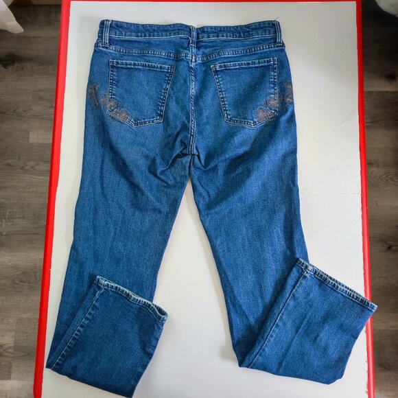 Lucky Brand Jeans sweet straight denim blue women's size 12/31 - Picture 3 of 16